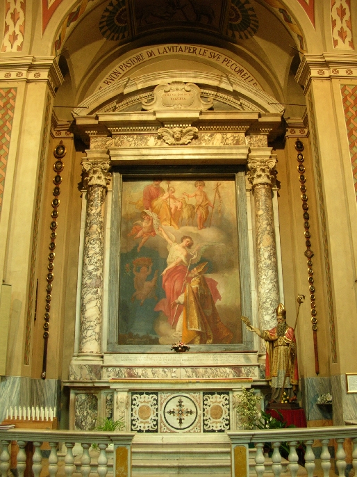 Altare di S. Donato