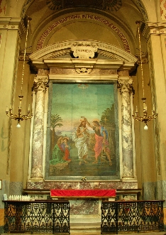 Altare del Battistero