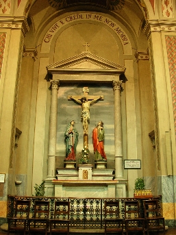 Altare del Crocifisso
